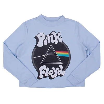 Pink Floyd Chandail avec col montant pour femme