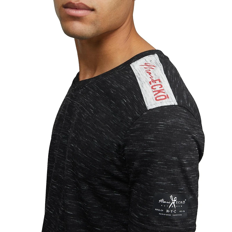 Marc Ecko Men’s V-Neck T-Shirt