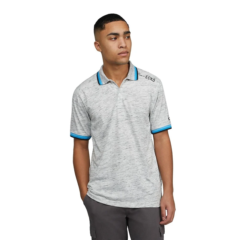 Marc Ecko polo à manches courtes pour hommes
