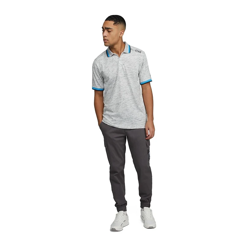 Marc Ecko polo à manches courtes pour hommes