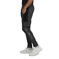 Marc Ecko Pantalon de jogging en polaire pour homme