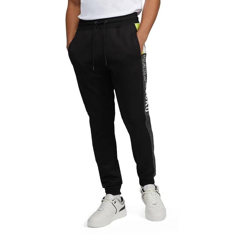 Marc Ecko pantalon de jogging en polaire pour hommes