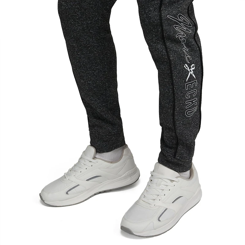 Marc Ecko Pantalon de jogging en polaire pour homme