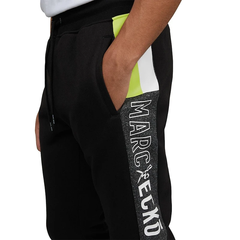 Marc Ecko pantalon de jogging en polaire pour hommes