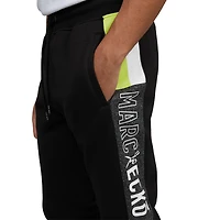 Marc Ecko pantalon de jogging en polaire pour hommes