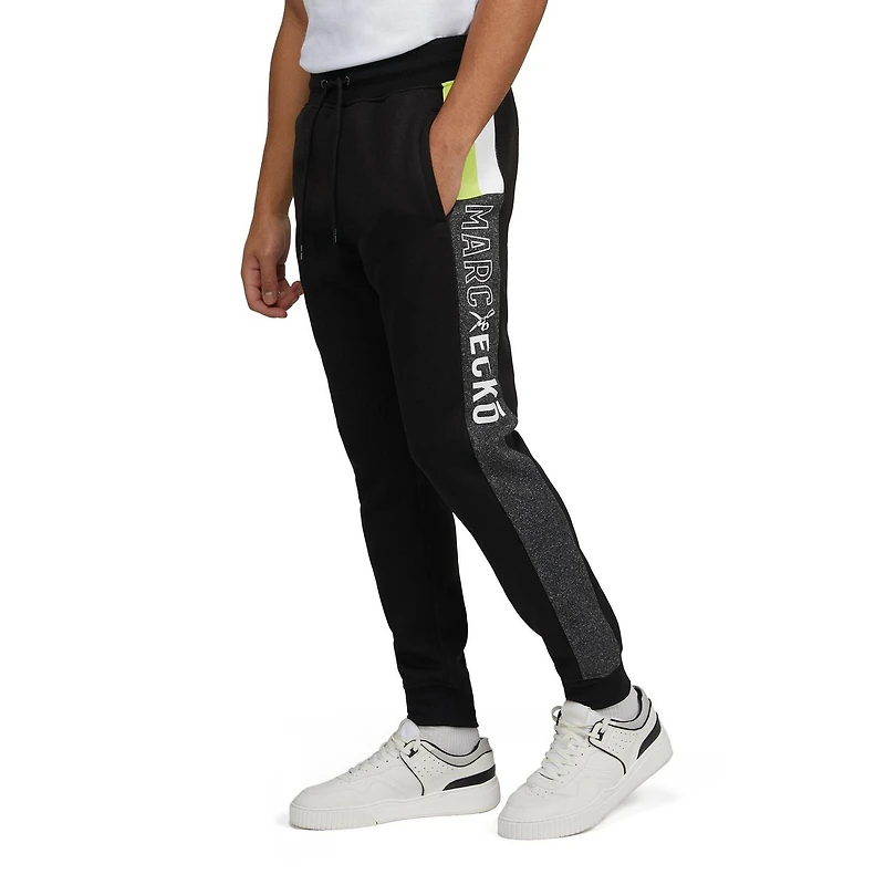 Marc Ecko pantalon de jogging en polaire pour hommes