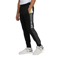 Marc Ecko pantalon de jogging en polaire pour hommes