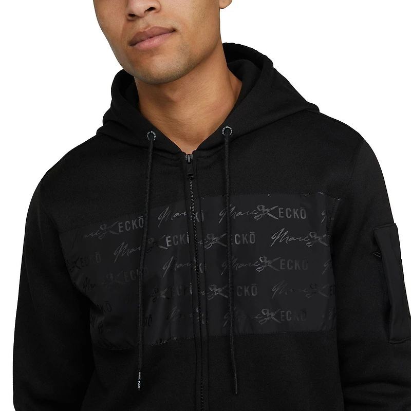 Marc Ecko Men’s Zip-Up Hoodie