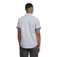 Marc Ecko chemise à boutons à manches courtes pour hommes