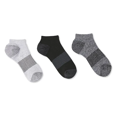 Ozark Trail Women's Low-Cut Socks 3-Pack