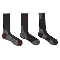 Lot de 3 paires de mi-chaussettes Ozark Trail pour hommes