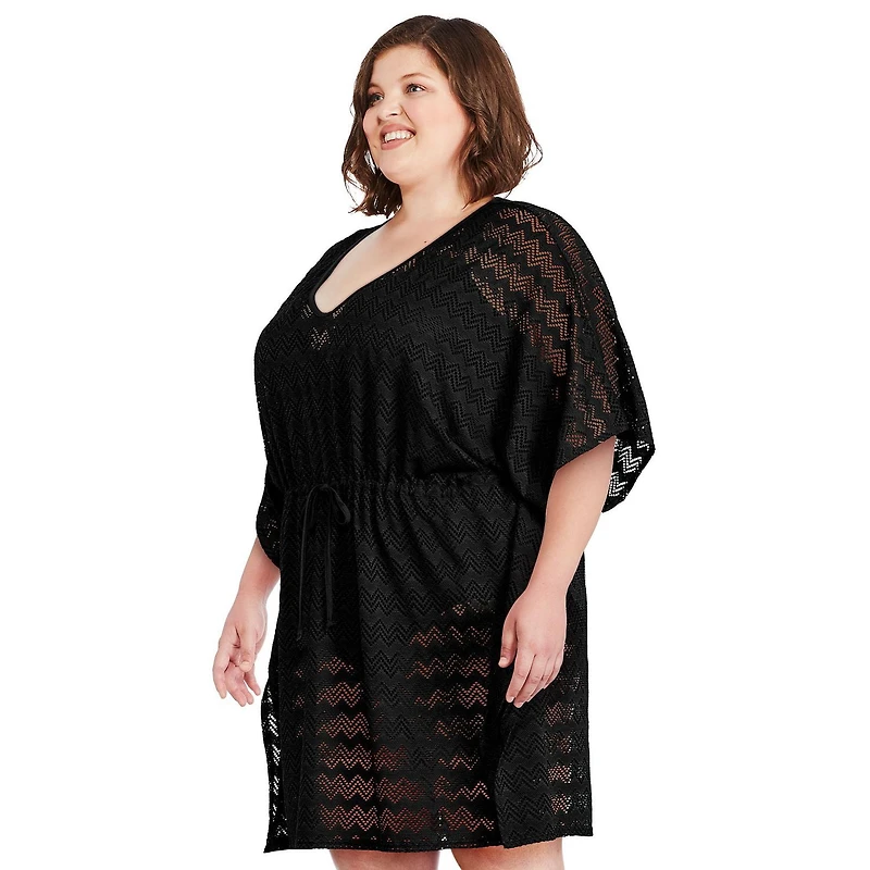 Cache-maillot tunique George Plus pour femmes