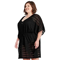 Cache-maillot tunique George Plus pour femmes