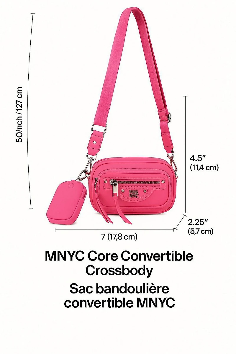MNY CORE CROSSBODY