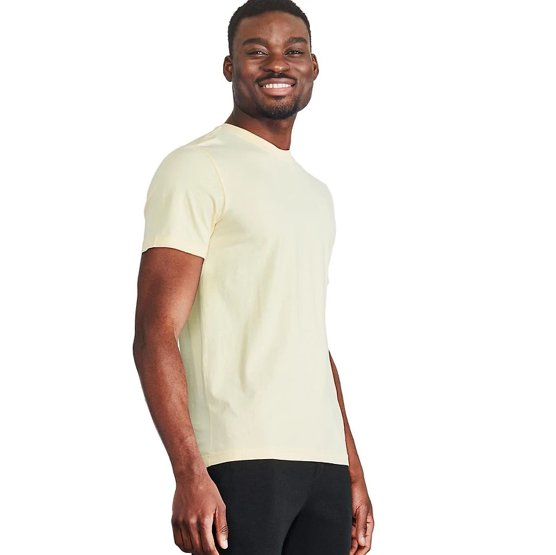 T-shirt à manches courtes George pour hommes Tailles P-2XL