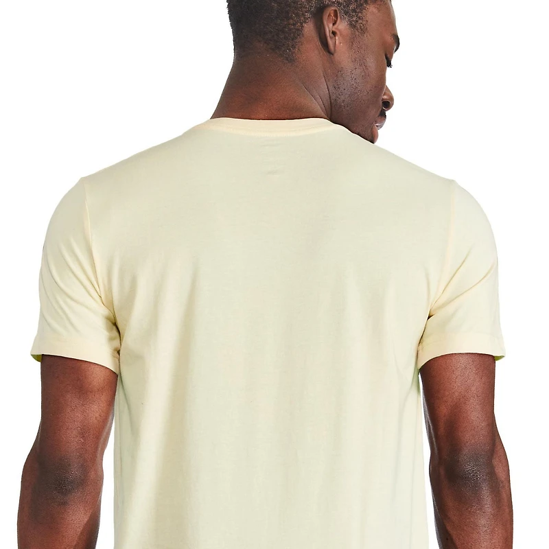 T-shirt à manches courtes George pour hommes Tailles P-2XL