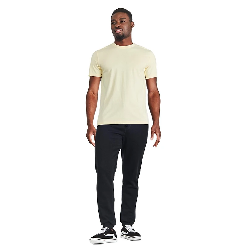 T-shirt à manches courtes George pour hommes Tailles P-2XL