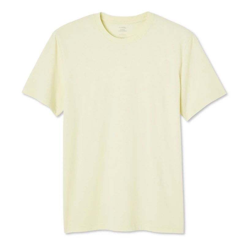T-shirt à manches courtes George pour hommes Tailles P-2XL