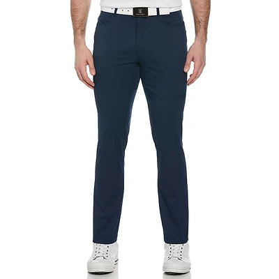 PGA TOUR Course Essentials Pantalon extensible à 5 poches habillé pour homme avec taille confortable