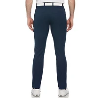 PGA TOUR Course Essentials Men's Stretch 5 Pocket Dress Pant With Comfort Waist,