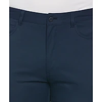 PGA TOUR Course Essentials Pantalon extensible à 5 poches habillé pour homme avec taille confortable