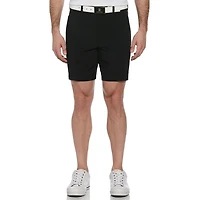 PGA TOUR Course Essentials Men's 8" Golf Shorts with Media Pocket