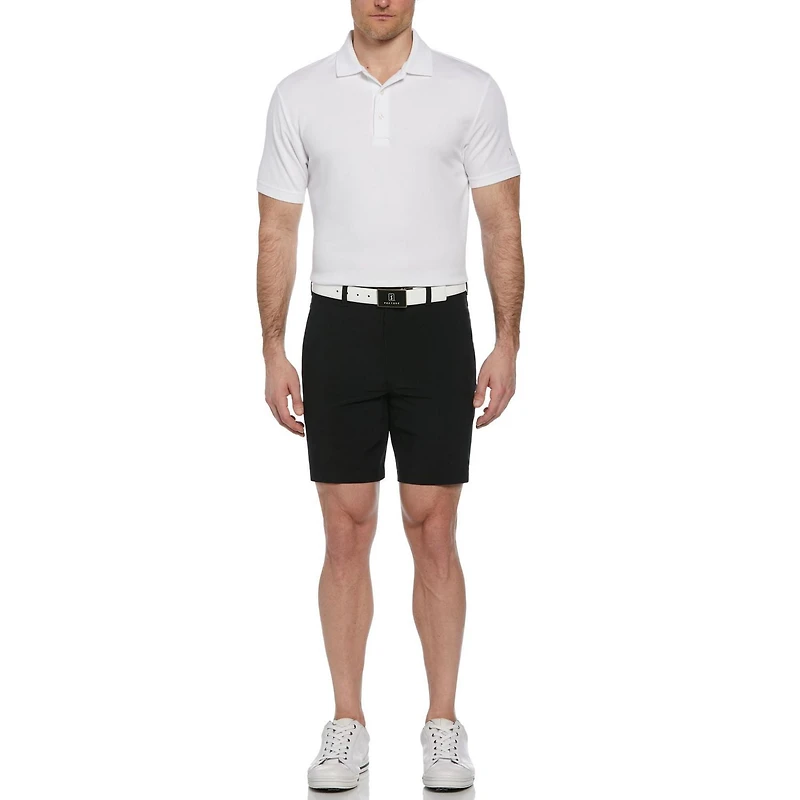 PGA TOUR Course Essentials Men's 8" Golf Shorts with Media Pocket