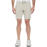 PGA TOUR Course Essentials Men's 8" Golf Shorts with Media Pocket