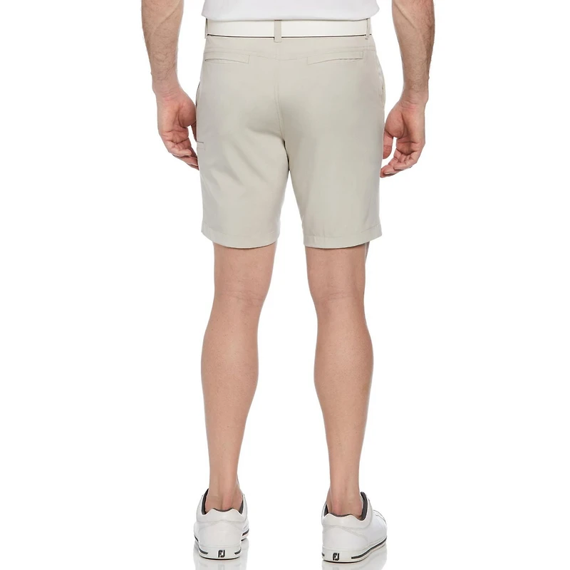 PGA TOUR Course Essentials Men's 8" Golf Shorts with Media Pocket