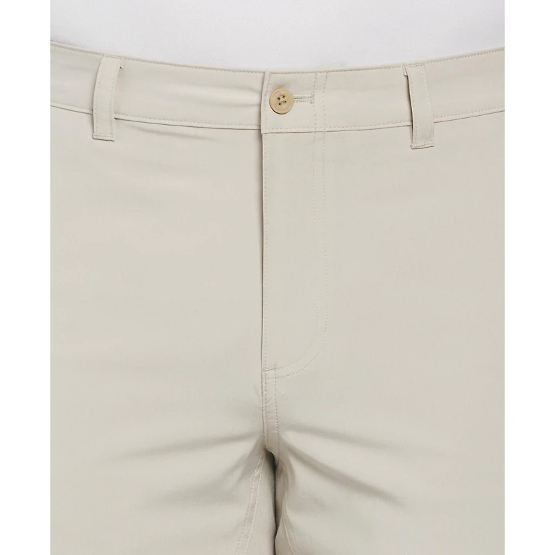 PGA TOUR Course Essentials Men's 8" Golf Shorts with Media Pocket