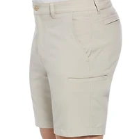 PGA TOUR Course Essentials Men's 8" Golf Shorts with Media Pocket