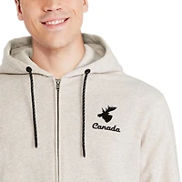 Haut à capuchon Canadiana collection non genrée pour adultes