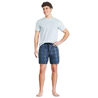 Short tissé George pour hommes Tailles P-2XL