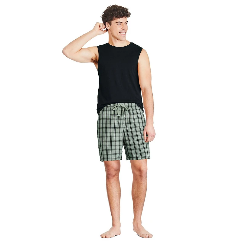Short tissé George pour hommes
