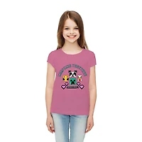 Minecraft Girls Craft Time Short Sleeve T-Shirt