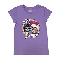 L.O.L Surprise! Girls Journey Short Sleeve T-Shirt