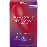 Trojan Vibrations Power Wand Deep Wave Massager, 1 Multi-Speed Massager