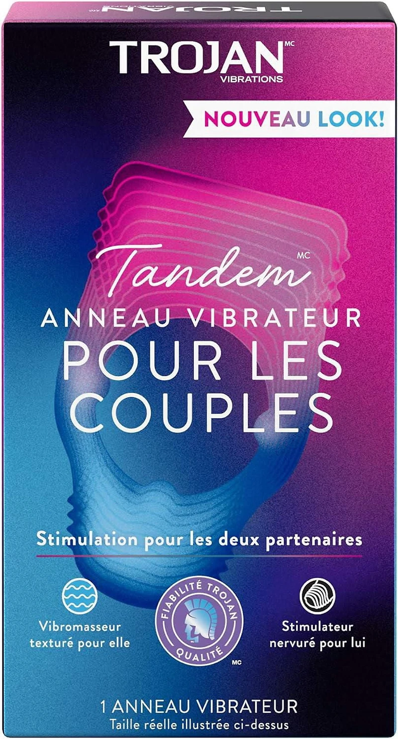 Trojan Vibrations Tandem Couples Vibrating Ring, 1 Vibrating Ring