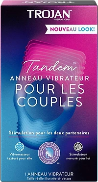 Trojan Vibrations Tandem Couples Vibrating Ring, 1 Vibrating Ring