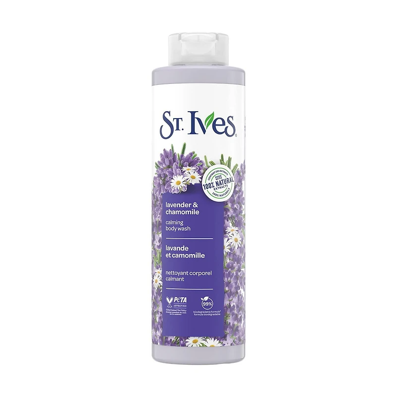 St. Ives Lavender & Chamomile Body Wash