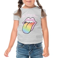 Rolling Stones Girl's Short Sleeve T-Shirt