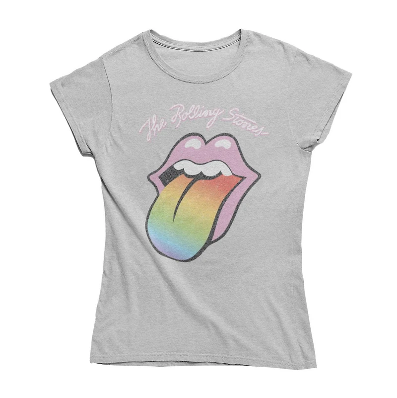 Rolling Stones T-Shirt à manches courtes pour fille