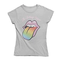 Rolling Stones T-Shirt à manches courtes pour fille