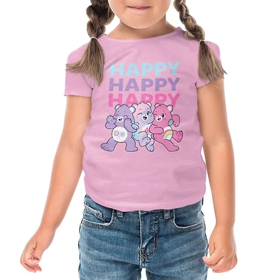 Care Bears T-Shirt à manches courtes pour fille
