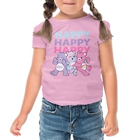 Care Bears T-Shirt à manches courtes pour fille