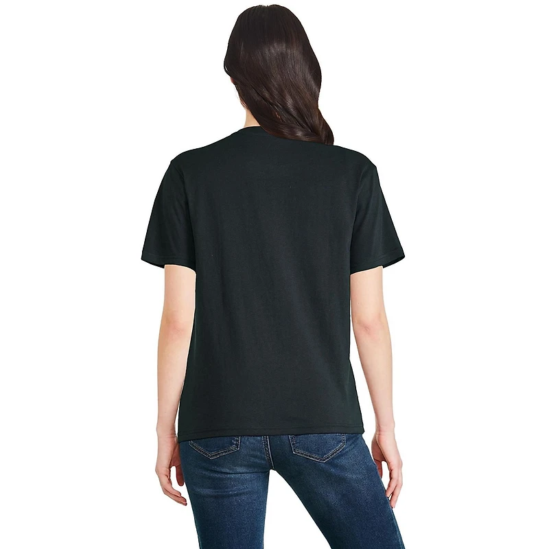 Peanuts Women's Snoopy and Charlie Brown T-Shirt