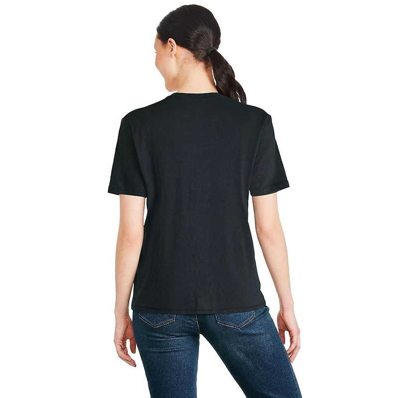 T-shirt avec imprimé graphique Mickey Mouse Disney pour femmes