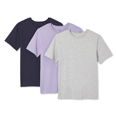 Lot de 3 t-shirts avec encolure ras du cou George pour garçons Tailles TP–TG