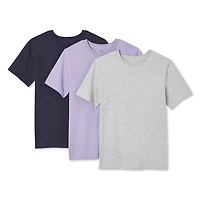 Lot de 3 t-shirts avec encolure ras du cou George pour garçons Tailles TP–TG