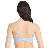 George Women's T Shirt Bra with Lace Trim